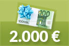 Geld gewinnen: 2.000 Euro bei winario zu gewinnen! gewinnen