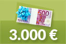 Geld: 3.000 Euro bei winario zu gewinnen! gewinnen