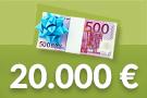 Geld gewinnen: 20.000 Euro bei winario zu gewinnen! gewinnen