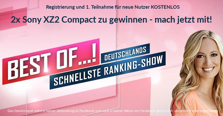 Best Of Deutschlands Schnellste Rankingshow