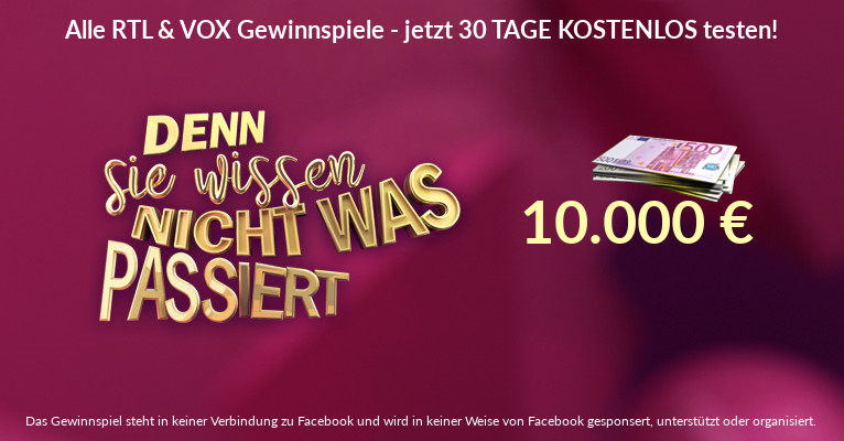 denn sie wissen nicht was passiert gewinner denn sie wissen nicht was passiert gewinner