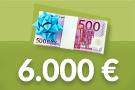 Geld: 6000 Euro bei winario zu gewinnen! gewinnen