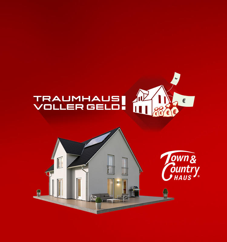 Traumhaus Voller Geld Town Country Haus Gewinnen Winario