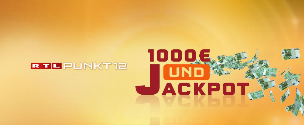 RTL "Punkt 12" Gewinnspiel Jetzt teilnehmen! winario