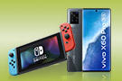 Vivo X60 Pro Phone & Nintendo Switch gewinnen