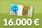 Geld gewinnen: 16.000 Euro bei winario zu gewinnen! gewinnen
