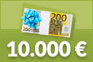 Geld gewinnen: 10.000 Euro zu gewinnen! gewinnen