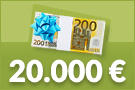 Geld gewinnen: 20.000 Euro bei winario zu gewinnen! gewinnen