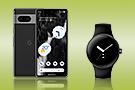 Google Pixel 7 Smartphone 256 GB (obsidian) & Google Pixel Watch BT (matt black) bei winario zu gewinnen! gewinnen