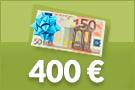 Geld gewinnen: 400 Euro bei winario zu gewinnen gewinnen
