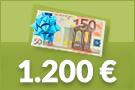 Geld gewinnen: 1200 Euro bei winario zu gewinnen gewinnen