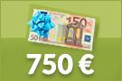 Geld gewinnen: 750 Euro bei winario zu gewinnen gewinnen