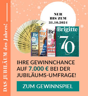 ContentTeaser - G + J Gewinnspiel Brigitte 70