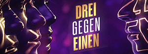 Drei gegen Einen Gewinnspiel