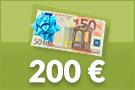 200 Euro bei winario zu gewinnen gewinnen