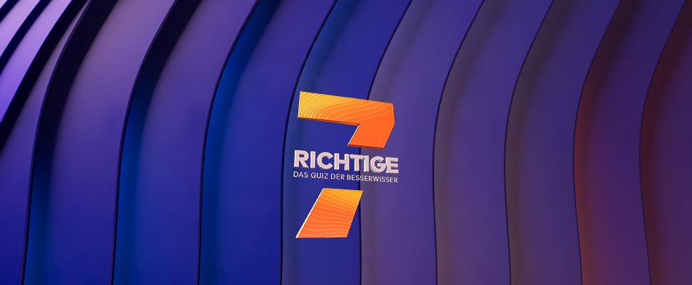 7 Richtige