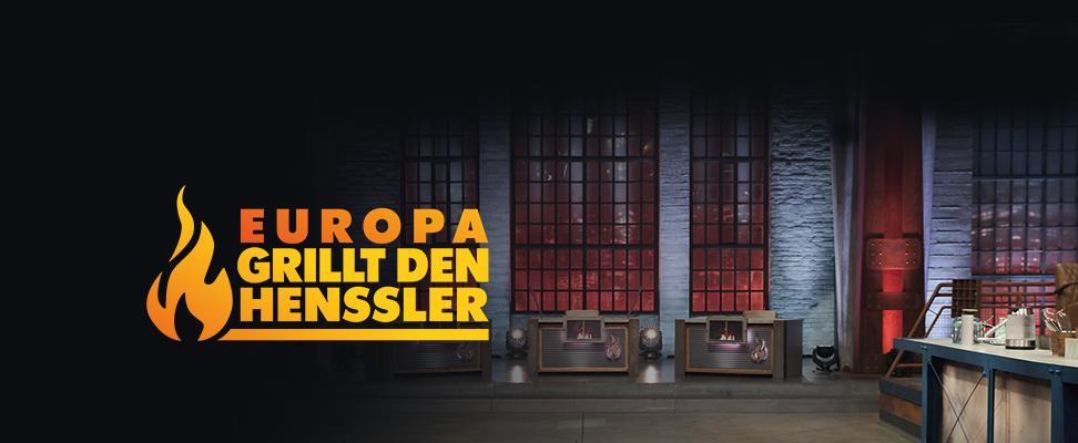 Europa grillt den Henssler