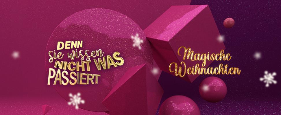 Denn sie wissen nicht, was passiert