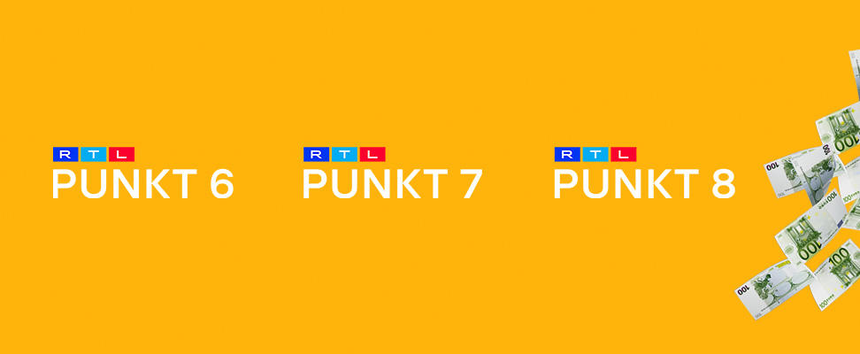 Punkt 6 Punkt 7 Punkt 8
