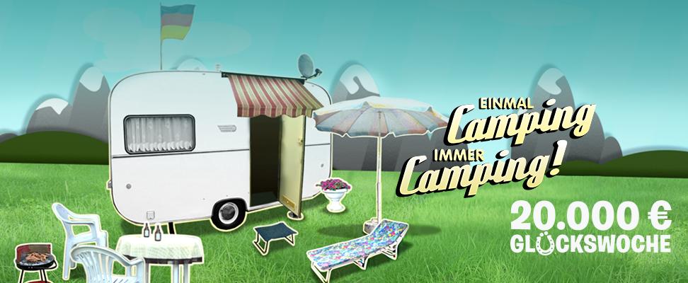 Einmal Camping, immer Camping